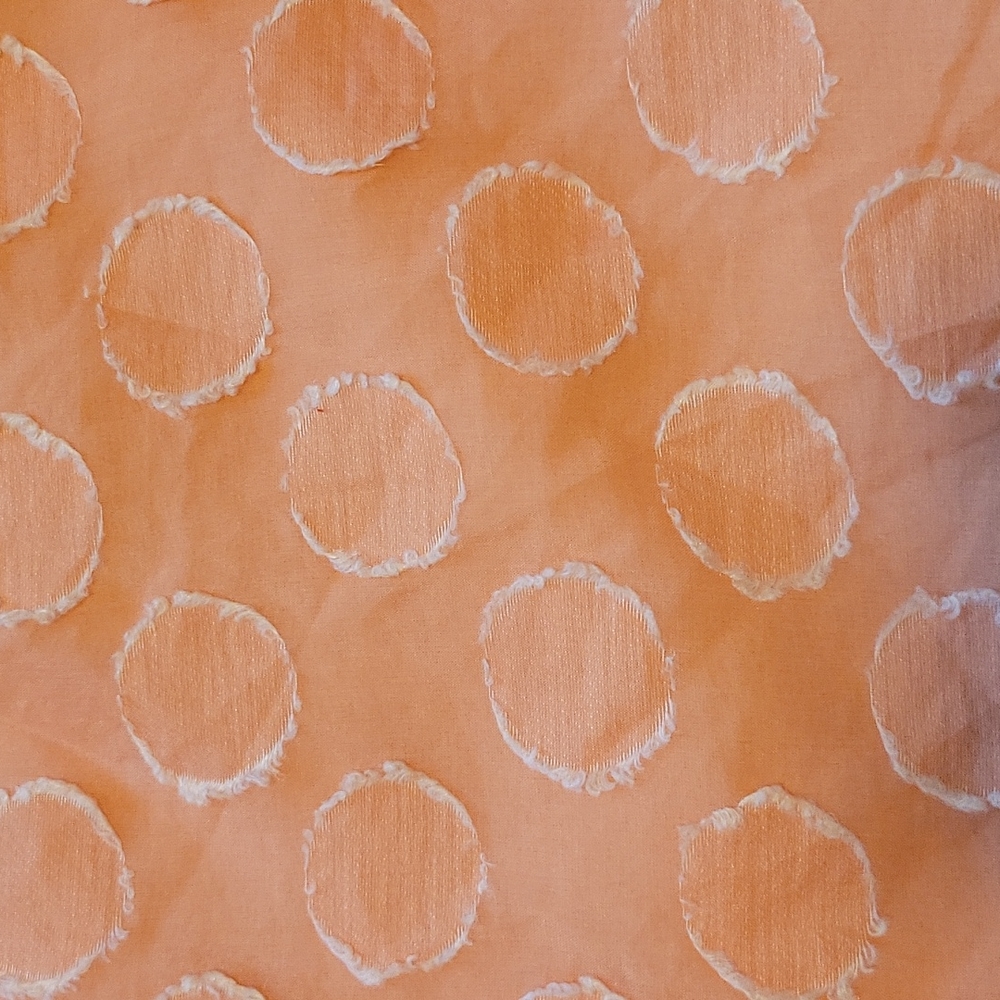 J Crew peach polka dot skirt - Picture 5 of 5